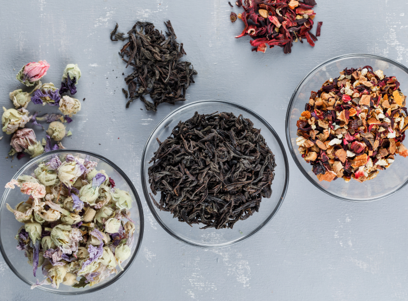 Té y infusiones a granel